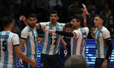 Voley: Argentina se clasificó a los cuartos de final
