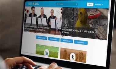Ambiente y Policía Ambiental lanzaron su portal web