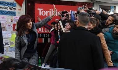 Amenazaron de muerte a Cristina Kirchner