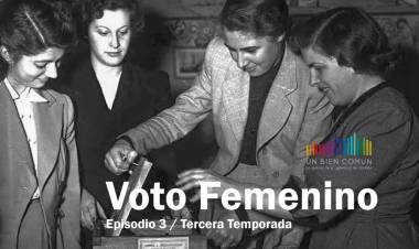 Voto femenino: Un Bien Común
