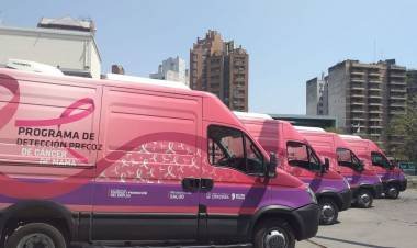 Córdoba Rosa: mamografías, test para VPH e ITS