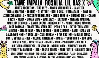 Lollapalooza 2023: Billie Eilish, Rosalía, Tame Impala