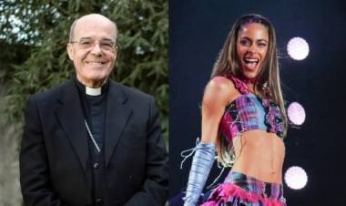 Un obispo uruguayo criticó duramente a Tini