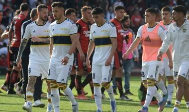 Boca cayó ante Newell's en Rosario