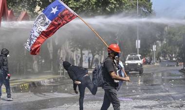  Chile: Choques entre la Policía y manifestantes 