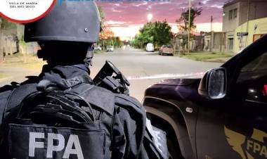 Anticipo: FPA realiza once allanamientos 