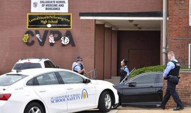 Un nuevo tiroteo en una escuela de EEUU 