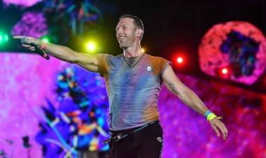 Coldplay hizo vibrar River