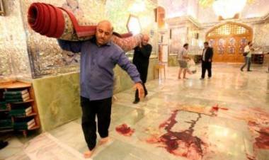 Ataque a un lugar de culto chiita en Irán
