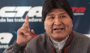Evo Morales acusó a Bolsonaro