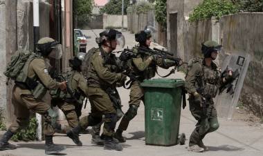 Asesinaron a cuatro palestinos