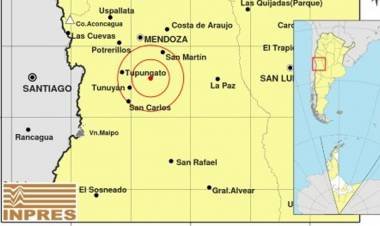 Un sismo de 5.4 grados se sintió en Mendoza