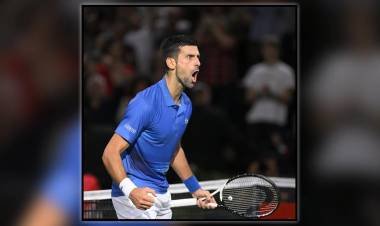 Djokovic jugará la final del Masters 1000 de París
