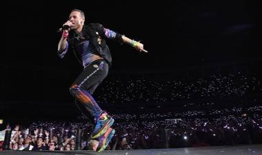 Coldplay le dio un cierre de lujo a su visita récord