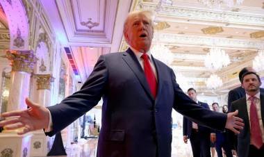 Trump se niega a declarar por la toma del Capitolio
