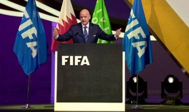 La FIFA llamó a un alto el fuego en Ucrania 
