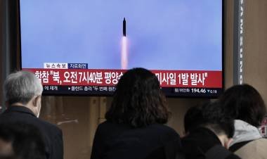 Corea del Norte disparó misil balístico