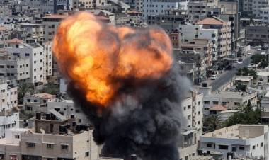 Incendio en Gaza deja al menos 21 muertos y varios heridos