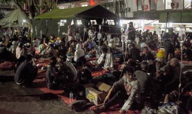 Sismo en la isla de Java: 252 muertos