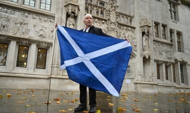 Escocia no podrá celebrar un referéndum de independencia