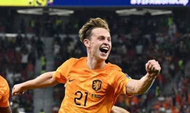 Países Bajos pasó a los octavos de final