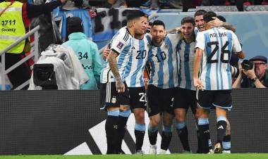  Argentina pasó a cuartos