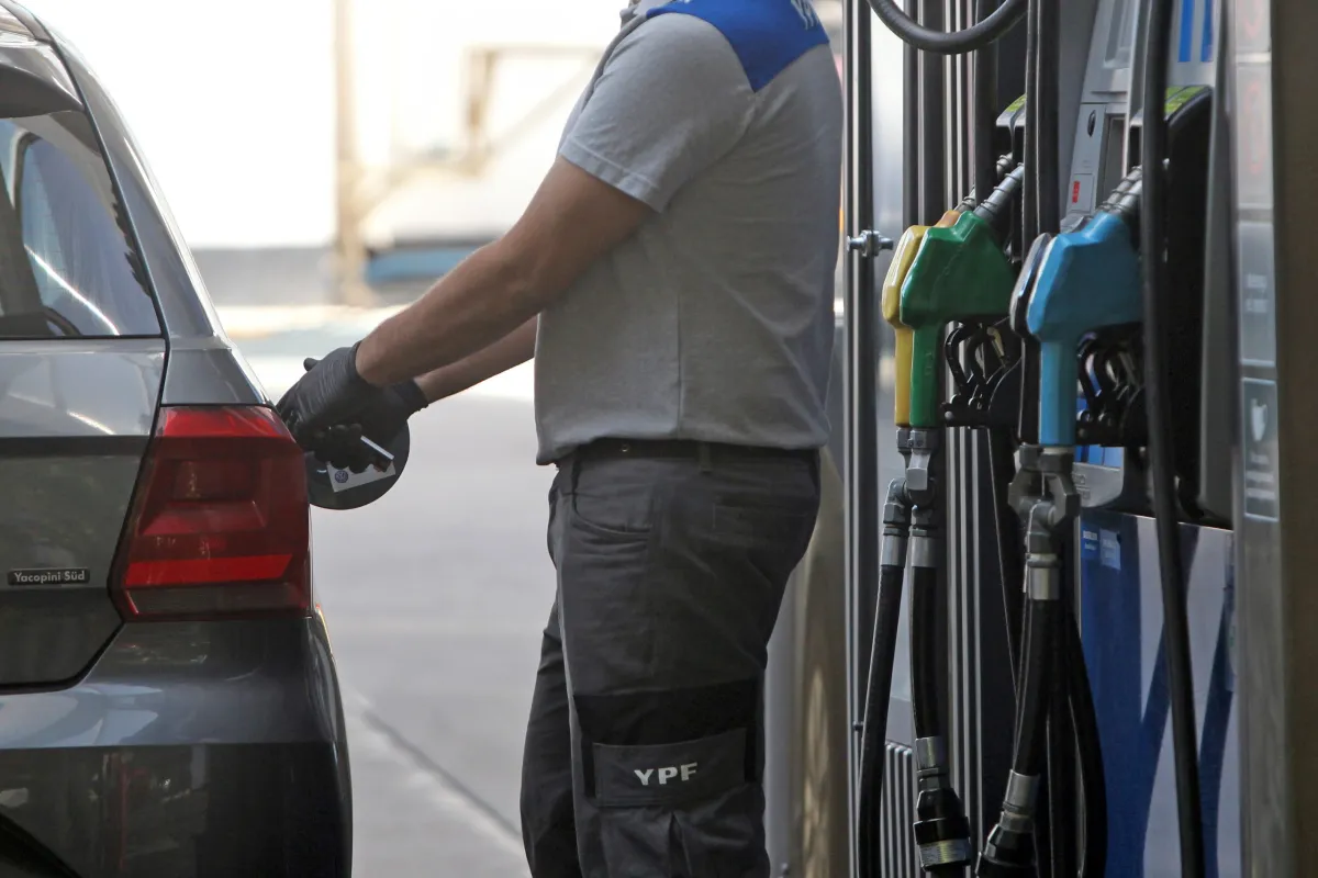 YPF aumenta sus naftas un 4%