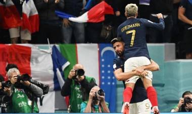 Francia eliminó a Inglaterra y es semifinalista