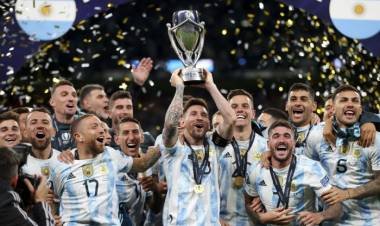 ¡Argentina es campeón del mundo!
