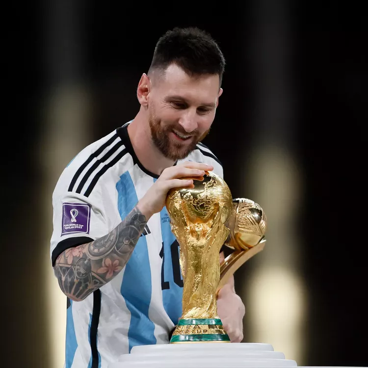 Lionel Messi se llevó el Olimpia de Oro 2022 