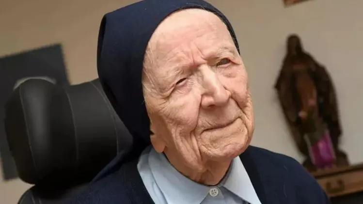 Murió la Hermana André, la persona más longeva del mundo