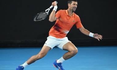 Djokovic se metió a los cuartos de final del Abierto de Australia