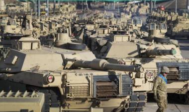 Biden acepta enviar 31 tanques Abrams a Ucrania