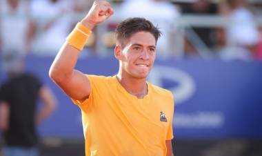 Sebastián Báez se consagró campeón del ATP de Córdoba