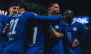 El Chelsea de Enzo Fernández avanzó a cuartos en la Champions League