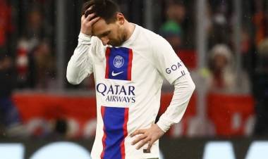 Champions League: el PSG de Lionel Messi quedó eliminado