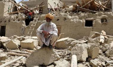 Fuerte sismo en Afganistán