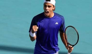 ATP 1000 de Miami: Cerúndolo avanzó a octavos de final