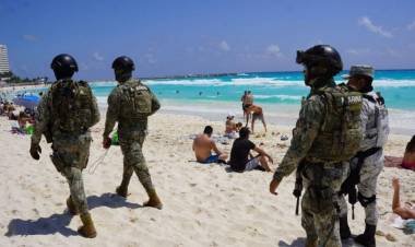Gobierno mexicano desplegó militares en toda la zona costera
