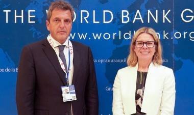 El Banco Mundial apoyará con US$ 950 millones a la Argentina