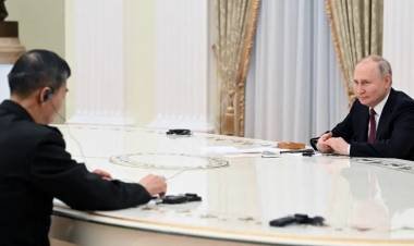 Putin se reunió con el ministro de Defensa de China