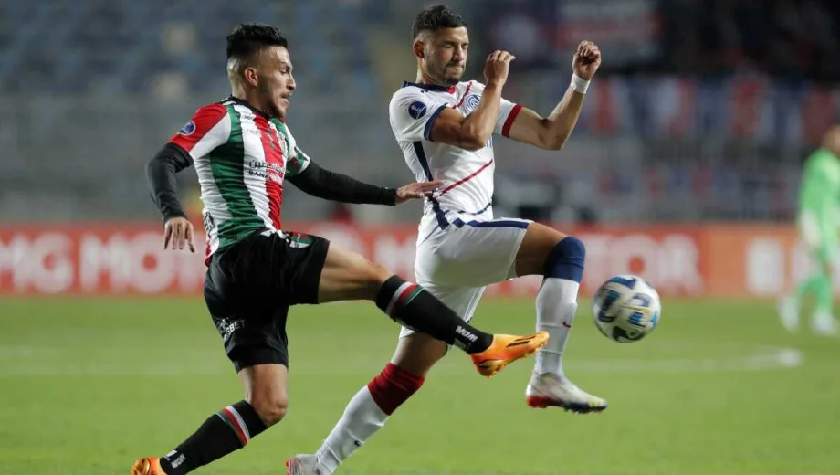 Copa Sudamericana: San Lorenzo empató con Palestino 