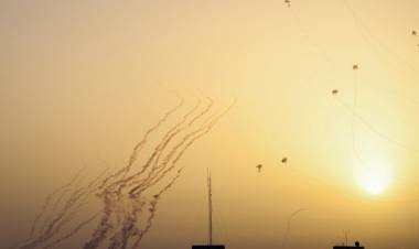 Israel sufrió el impacto de cohetes lanzados desde Gaza