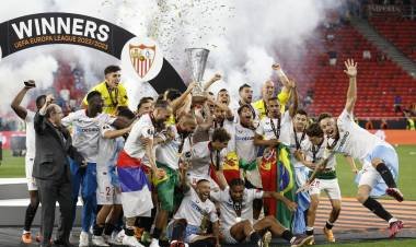 El Sevilla se consagró campeón