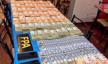 FPA secuestró más de 7millones de pesos