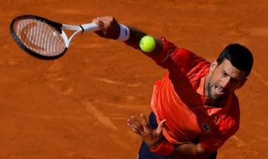Djokovic avanzó en Roland Garros
