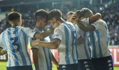 Racing clasificó a los octavos de final de la Copa Libertadores