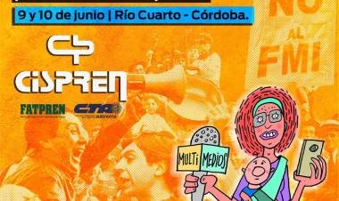 40º Congreso del Cispren en Río Cuarto