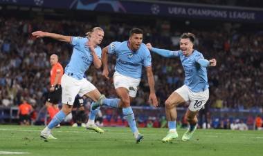 El Manchester City conquistó su primera Champions League