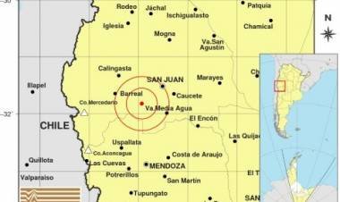 Fuerte sismo sacudió el sur de San Juan